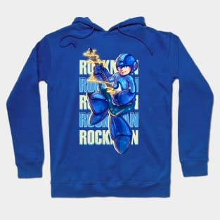 Megaman - Rockman Hoodie